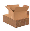 LfucQd Shipping Boxes Medium 16"L x 14"W x 8"H, 25-Pack - Corrugated Cardboard Box for Packing, Moving and Storage