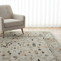 Solaris Area Rug, Ayana Ivory, 6'6" x 9'