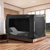 YAVIL Bed Tent Full Size Portable Pop up Privacy Sleeping 3 Doors Bed Tent Net 75 x 54 x 47in 10lb