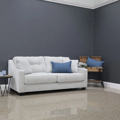 Victoria Queen Sofa Sleeper Light Grey