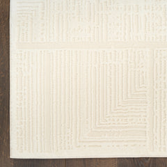 Nourison Briar Area Rug, Privet, 6'6" x 9'6"