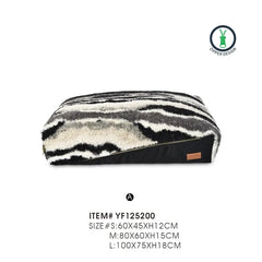Luxury Pet Bed Plush Velvet Warm Pet Bed