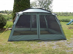 Yanes NEW Kuche Kitchen Tent (12 x 12 x 7'6'') with Rain Panels, Screen House, Dining Shelter, Tent