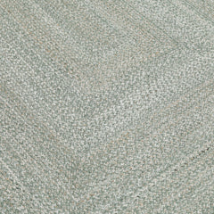 Obeetee Layla Braided Area Rug, Green, 3' x 5'
