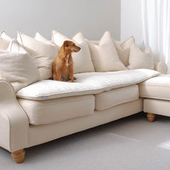 Couch Topper in Boucl茅