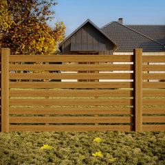 GoFence Composite 45" x 6' Trellis Fence Kit