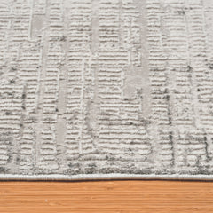 Divina Area Rug, Aloma Cream & Gray, 7'10" x 10'