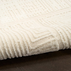Nourison Briar Area Rug, Privet, 9' x 12'