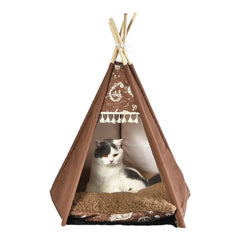 Cat Teepee Bed Dog Teepee Tent Bed