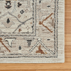 Solaris Area Rug, Ayana Ivory, 8'8" x 13'