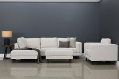 Canberra Sofa Chaise Natural