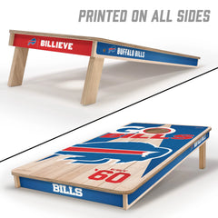 YouTheFan NFL Buffalo Bills 2' x 4' Cornhole Game