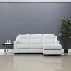 Victoria Sofa Chaise Light Grey