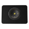 Kicker 50TCWC102 Car Subwoofer, Black, 21.50 x 7.90 x 15.00 inch