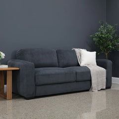 Southport 3 Seater Sofa Dark Grey