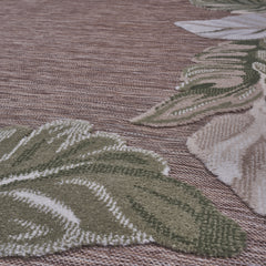 Laguna Indoor/Outdoor Area Rug, Molokai Natural, 6'6" x 9'6"