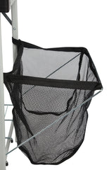 Trail Camping Table, Silver, 39 L in x 19.7 W in x 76 H in