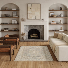 Nourison Argon Area Rug, Glow, 5'3" x 7'6"