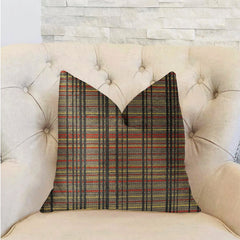Plutus 20" x 36" Grizzly Cay Luxury Throw Pillow in Gray