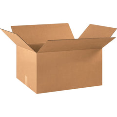 Box Partners Corrugated Boxes 22" x 16" x 10" Kraft 20/Bundle 221610