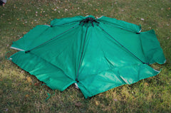 Frame It All 84in. X 96in. X 37in. Telescoping Hexagon Sandbox Canopy & Cover