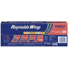 Reynolds Wrap Aluminum Foil, 12' x 83.33 yd, 2-count