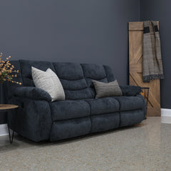 Werribee Electric Reclining Sofa Caviar