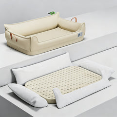 Detachable Leather Pet Bed