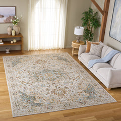 Safavieh Hamilton Area Rug, Ivory Blue, 9' x 12'