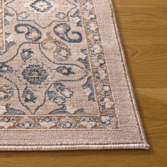 Safavieh Sutton Area Rug, Beige Navy, 5' x 8'