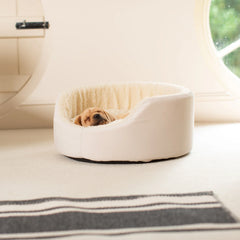 Grow With Me Puppy Bed in Cream