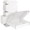Ucanpack Heavy Duty Boxes For Moving Deluxe Mailer Box Medium White, 12 x 12 x 3" - 50 Pcs