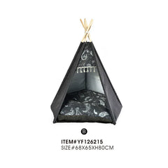 Cat Teepee Bed Dog Teepee Tent Bed