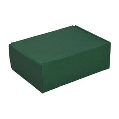 Ucanpack Heavy Duty Boxes For Moving Deluxe Mailer Box Medium, Green, 12 x 6 x 3" - 50 Pcs