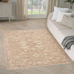 Nourison Antiqua Area Rug, Leigh, 5'3" x 7'6"