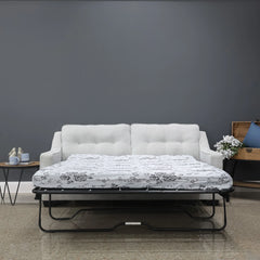 Victoria Queen Sofa Sleeper Light Grey