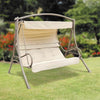 Garden Winds 1 x 1 Beige Top Cover Outdoor Canopy