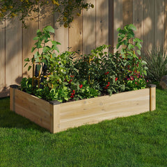 CedarCraft Raised Garden Bed 33 x 49 x 11��