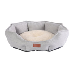 Dog Comfort Bed Soft Pet Bed With Removable Cushion