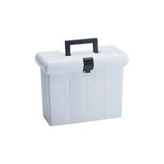 Pendaflex Portafile File Storage Box Letter Plastic 14-7/8 x 6-1/2 x 11-7/8 Granite 41737