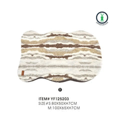 Washable Chenille Pet Bed Large Cushion Dog Bed