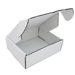 Ucanpack Heavy Duty Boxes For Moving Deluxe Mailer Box Medium White, 12 x 12 x 3" - 50 Pcs