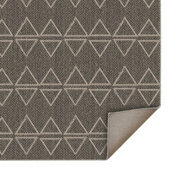 Lyon Runner by Baldosa, Dark Jute 2' x 6', 2-pack