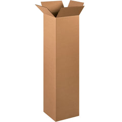 Box Partners Double Wall Boxes 12" x 12" x 48" Kraft 10/Bundle HD121248DW