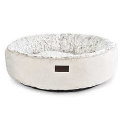 Waterproof Outdoor Dog Bed Oxford Fabric Round Pet Bed