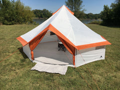 Ozark Trail, 8-Person Yurt Tent, 13' x 13' x 92"